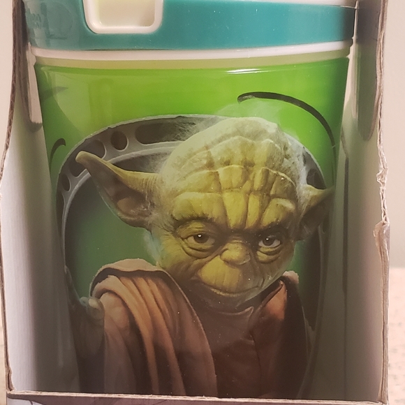Snackeez Jr. Star Wars YODA Disney☆2 in 1 - Picture 5 of 6